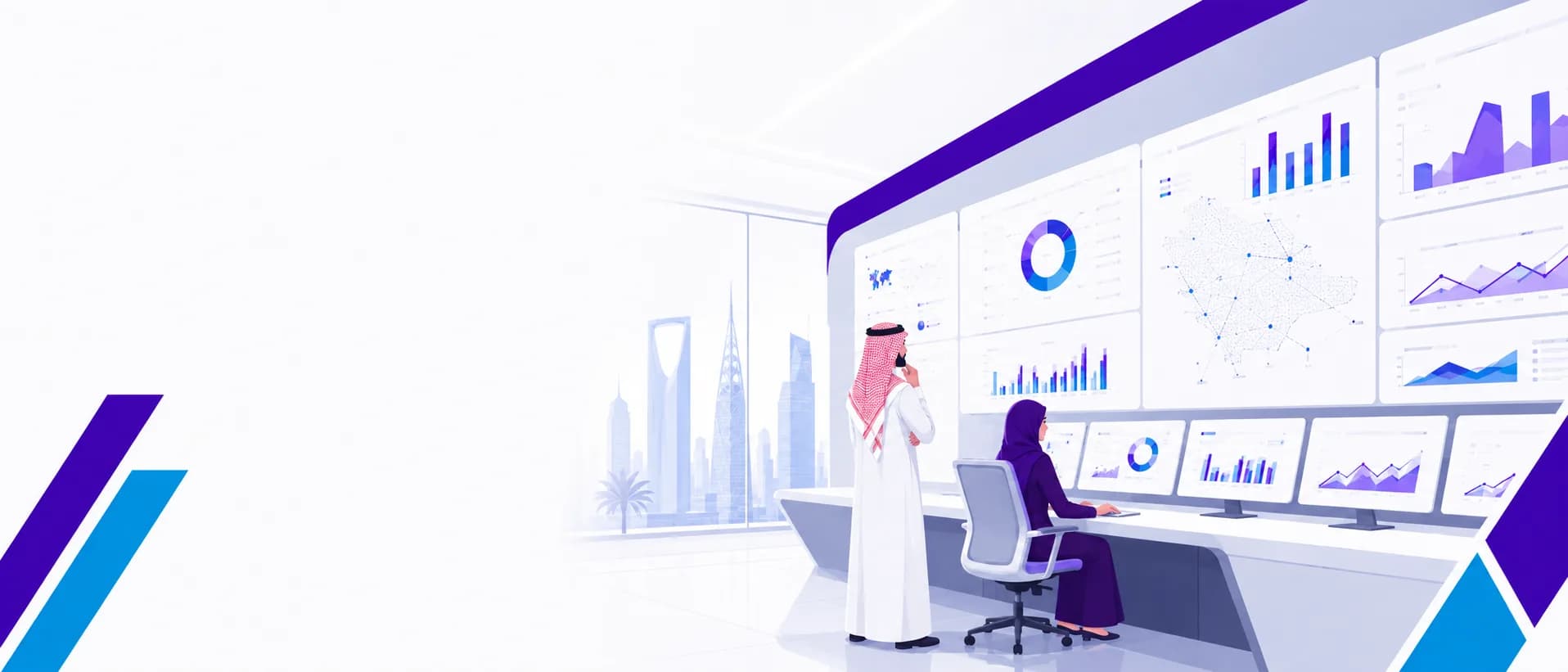 التكاملات والأتمتة من شركة المسار الذكي