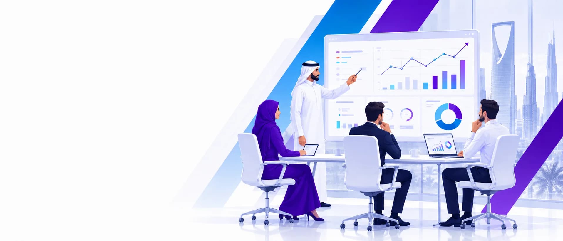 دراسات حالة قابلة للتحديث